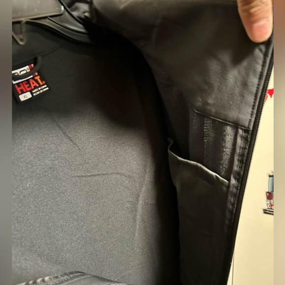 32 Degrees Men's Full Zip Jacket, Gray - Picture 8 of 14